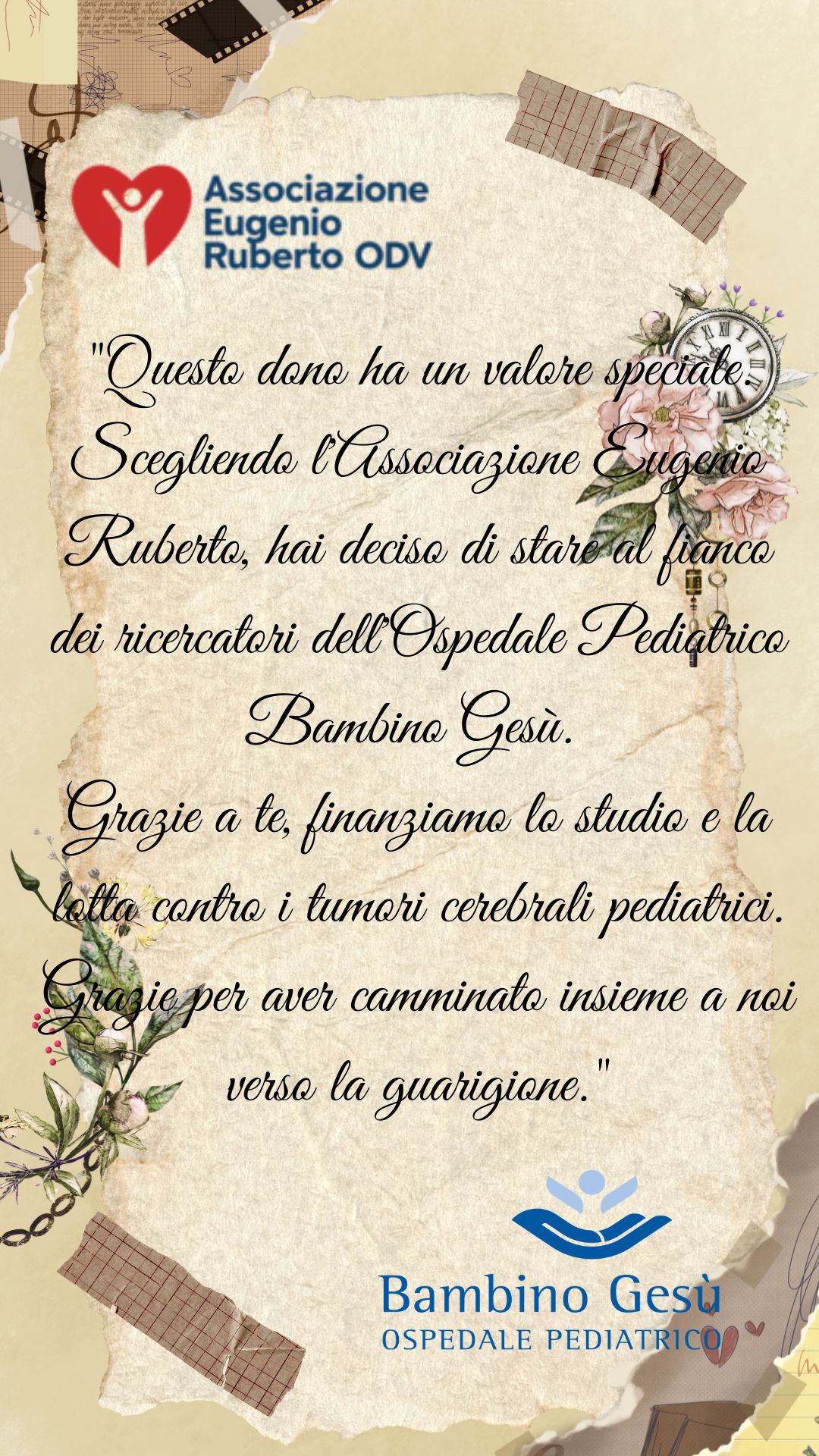 Sacchetto in stoffa ricamata con portachiavi quadrifoglio - immagine 2